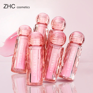 CC36531 Pick Your Own Colors and Customised Liquid Glitter clear Glossy Private Label <strong>Lip</strong> <strong>Gloss</strong> Tint Glow Private Label <strong>Lip</strong> Oil - Product Image 1