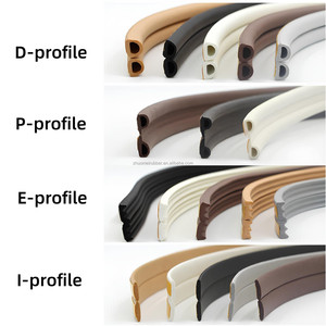 Perfil D/P/E para Barrera Climática - Tira de Goma Autoadhesiva EPDM para Sellado de Corrientes de Aire - Product Image 3