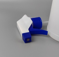 Vente en gros de bouteilles de détergent personnalisées à bon prix 500ml 650 ml 1000 ml de bouteilles de détergent avec vaporisateur