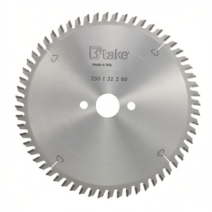 Lame de scie circulaire Ttake 250 mm 32 Z 60 dents pour aluminium et alliages légers - Product Image 2