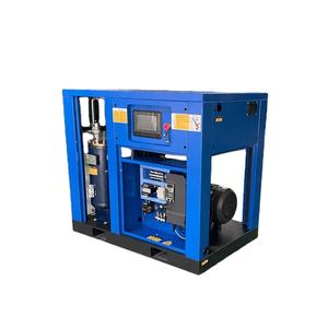 Hogedruk Olievrije Elektrische Stille Lage Ruis 2 <span class=keywords><strong>3</strong></span> Cilinder Schroef Luchtcompressor - Product Image 4