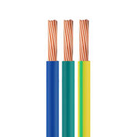 300V 500V Maßgefertigter Kupferkern PVC-Isolierter Baukabel für Festinstallationen Mehradriges Leiterkabel Heizung