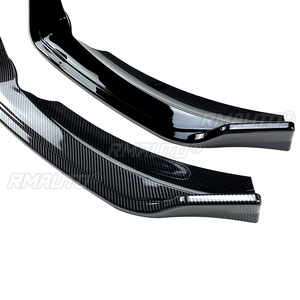 Protection de pare-chocs avant, lèvre de spoiler, diffuseur, protection de pare-chocs pour Mercedes Benz Classe E W213 E260 E300 E53 2021-2023 - Product Image 6