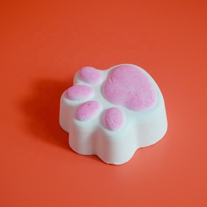 Bombas de baño con gas de burbujas coloridas Bombas de baño de arco iris de unicornio natural - Product Image 6