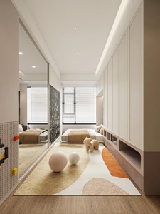 Divano Letto Moderno in Legno Personalizzato, Letto a Scomparsa Matrimoniale Queen Size, Design Pieghevole a Parete per Bambini - Product Image 6