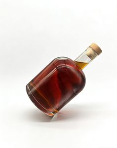 Vente d'usine Bouteille en verre cylindrique 750 ml 1000 ml Bouteille <span class=keywords><strong>de</strong></span> vin en verre transparente vide avec bouchon pour vodka spiritueux gin <span class=keywords><strong>rhum</strong></span> tequila - Product Image 2