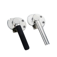 Poignée de compression pour machine d'essai / Poignée de four / Loquet de verrouillage