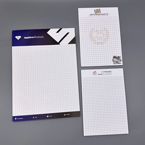<span class=keywords><strong>Bloc</strong></span>-notes perforé personnalisé en format <span class=keywords><strong>A4</strong></span>, A5, A6, papier de bureau, <span class=keywords><strong>bloc</strong></span>-notes adhésif détachable personnalisé, impression personnalisée en gros - Product Image 2