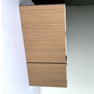 Bảng tổng hợp nhôm bền và nhẹ để xây dựng mặt tiền Rèm trang trí tường phong cách thiết kế hiện đại - Product Image 1