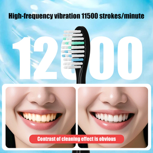 उच्च गुणवत्ता वाले रंगीन विकल्प जेब का आकार अल्ट्रा दांतों को सफेद करने वाले दंत ब्रश दंत चिकित्सक सिफारिश - Product Image 3