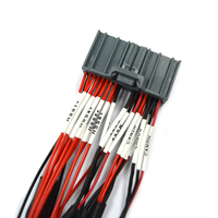 Arnés de Cables de Señal EV Personalizado con Conector MX34036SF1, Conjunto de Cables para Comunicación Interna y Adquisición de Datos en Vehículos Turísticos