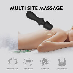 WINYI女性用,パワフルコードレス振動Av Wandハンドヘルドボディマッサージャー - Product Image 4