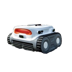 Robot nettoyeur de piscine intelligent sans fil Sublue avec fonction de cartographie pour un nettoyage automatique - Product Image 1
