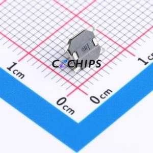 BX-TS-26-4435TT Tactile Switch SMD-4P,4x4mm Switch Single Pole Single Throw Round Button Vertical Mount 4mm - Product Image 2