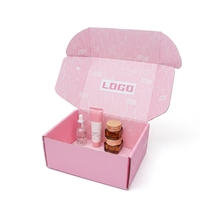 Boîtes en carton ondulé personnalisées sur mesure avec logo pour produits de beauté