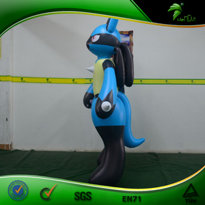 Giocattolo Gonfiabile Personalizzato a Forma di Volpe Cartoonesca - Product Image 2