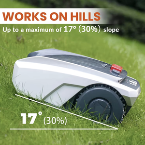 Lanceforce 1500W <span class=keywords><strong>Débroussailleuse</strong></span> électrique à <span class=keywords><strong>batterie</strong></span> 4 temps, coupe-herbe, tondeuse à gazon, outil électrique portatif 19cm - Product Image 2