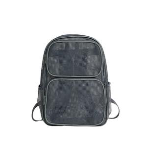 Summer New Breathable Mesh Backpack for Middle High School Students Large Capacity Travel Gym Mesh Backpack - Product Image 5