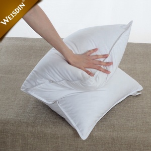 <span class=keywords><strong>Oreiller</strong></span> en <span class=keywords><strong>duvet</strong></span> de canard personnalisé, blanc, luxueux, 100% coton, doux et confortable - Product Image 3