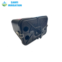 Boîtier de commande électrique pour système d'irrigation à pivot central avec moteur à engrenages, construction métallique et fonctions numériques