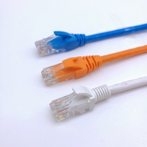 สายต่อสายเคเบิลเครือข่าย Cat5ความเร็วสูงสายแพทช์5สาย Cat5สายแพทช์สำหรับคอมพิวเตอร์ - Product Image 2