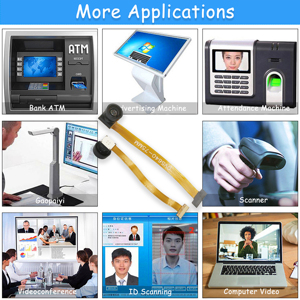 OEM 5MP 160 ° 24 Pin DVP modulo fotocamera MIPI 2K Laptop Android modulo All-in-one senza Driver OV5640 fotocamera - Product Image 6