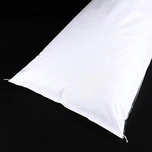 Sac tissé en plastique blanc Jinghe, revêtu, 30-70 kg, pour emballage d'aliments, imperméable, type peau de serpent, pour logistique et livraison express - Product Image 2