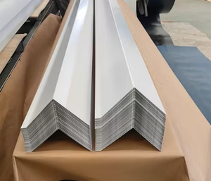 Gauge 26 5x5x10 Galvalume L profilo metallo angolo lampeggiante - Product Image 4