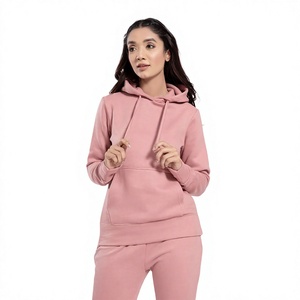 Ensemble de survêtement unisexe tendance : sweat à capuche et pantalon de jogging, coupe décontractée, tissu doux, vêtements streetwear, marque privée - Product Image 4