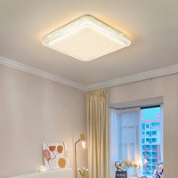 Plafonniers LED minimalistes Zhongshan en stock, très demandés, pour salon et hall d'entrée, plafonniers modernes effet ciel étoilé