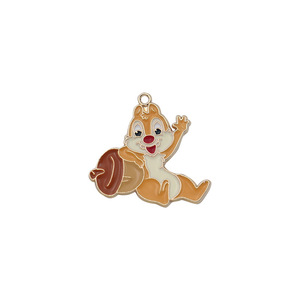 Mignon anime écureuil pêche <span class=keywords><strong>coeur</strong></span> alliage dégoulinant d'huile porte-clés pendentif émail breloques pour <span class=keywords><strong>la</strong></span> fabrication <span class=keywords><strong>de</strong></span> bijoux breloques mignonnes - Product Image 5