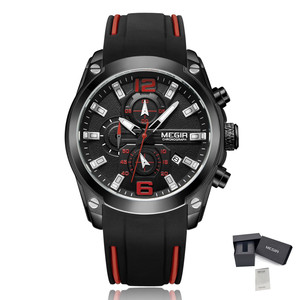 <span class=keywords><strong>Montre</strong></span> sport intelligente pour homme <span class=keywords><strong>Megir</strong></span> 2063, <span class=keywords><strong>prix</strong></span> d'usine en gros, <span class=keywords><strong>montre</strong></span> à quartz résistante à l'eau, bracelet en silicone, chronographe, luminescente - Product Image 2