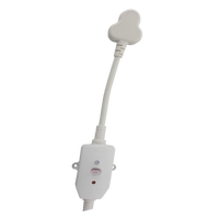 Prise de protection contre les fuites de courant (PRCD) ELCB GFCI indienne, indice de protection IP54, 110-250V AC, CE/CCC, 10A/16A, temps de coupure 0,1s, prises AU/UK/IT, 1 sortie