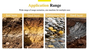 KW200 200m 깊이 심층 시추기 트랙 장착 수원 시추기 판매 - Product Image 6