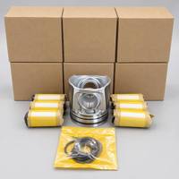 Kit de révision et de reconstruction C7.1 C4.4 C6.4 C6.6 C7 C9 C10 C13 C15 C12 pour pièces de rechange de moteur d'excavatrice Caterpillar