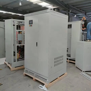 Regulador de voltaje automático de 300kva, control de servomotor, frecuencia de 50Hz, 380V/415V/440V AVR - Product Image 1