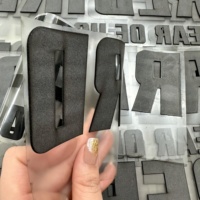 Autocollants 3D en silicone DTF pour transfert de chaleur en vinyle pour t-shirts