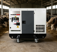 Groupe électrogène diesel silencieux 30 kW 40 kVA, 4 temps, refroidissement par eau, démarrage électrique |   Triphasé |   Système de secours pour les centres de données et les télécommunications |   Wi-Fi/GPS