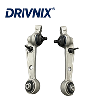 DRIVNIX Bras de suspension inférieur avant gauche et droit pour Rolls-Royce Phantom RR1 2004-2016 OE 31122180523, 31122180524, 31126796293