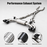 Système d'échappement Catback haute performance pour BMW M5 G90