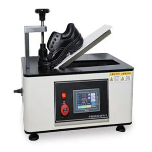 ISO 20344 17707 testeur d'angle de flexion de chaussure fini chaussures machine d'essai de propriété de résistance à la flexion - Product Image 2