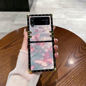 Funda Protectora Plegable para Teléfono <span class=keywords><strong>Samsung</strong></span> <span class=keywords><strong>Z</strong></span> <span class=keywords><strong>Flip</strong></span> 7 6 5 4 <span class=keywords><strong>3</strong></span>, de Alta Calidad, en Oferta - Product Image 6