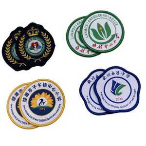 Personalized Patches Heat Transfer Techniques Customized Embroidered Iron-On Patch for Clothing Hats - Product Image 2