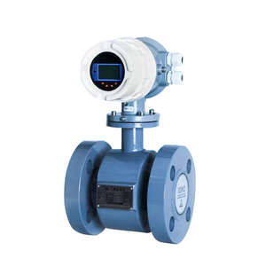 Roestvrijstalen Industriële Stroommeter Hogedruk Digitale Vloeistofregeling Elektromagnetische Stroommeter Water Magnetische Flowmeter - Product Image 1