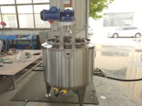Machine à Cuire le Fromage avec Moteur et Pompe Automatique, Capacité 300L-1000L, Longue Durée de Vie