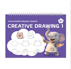 6 Libros en un Set, Cuadernos de Práctica de Escritura Mágica en Inglés <span class=keywords><strong>para</strong></span> Niños Preescolares, Libros Educativos de Aprendizaje - Product Image 2