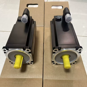 Motor Trifásico ELAU 8LSA44.DA030S000 3 HP con Montaje de Brida para Maquinaria de Automatización Robótica, Disponible en Almacén - Product Image 1