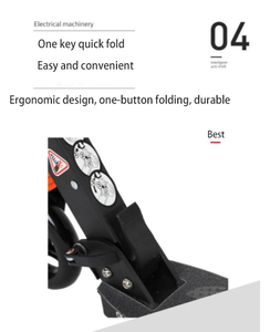 Tigre sveglia dei bambini del mini motorino elettrico popolare più recente di vendita calda del supermercato - Product Image 4