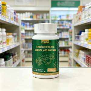 Cápsulas Blandas de Extracto de Ginseng, Angélica y Aloe Vera, Naturales y Tradicionales Chinas, para la Limpieza de <span class=keywords><strong>Colon</strong></span> y Adelgazamiento en Adultos, Disponibles en Stock - Product Image 4