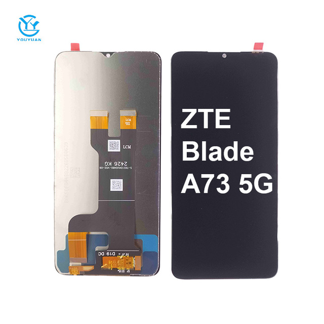 Mobile Phone LCD Display Assembly and Wholesale Replacement Phone Screen for Zte Blade A73 5G